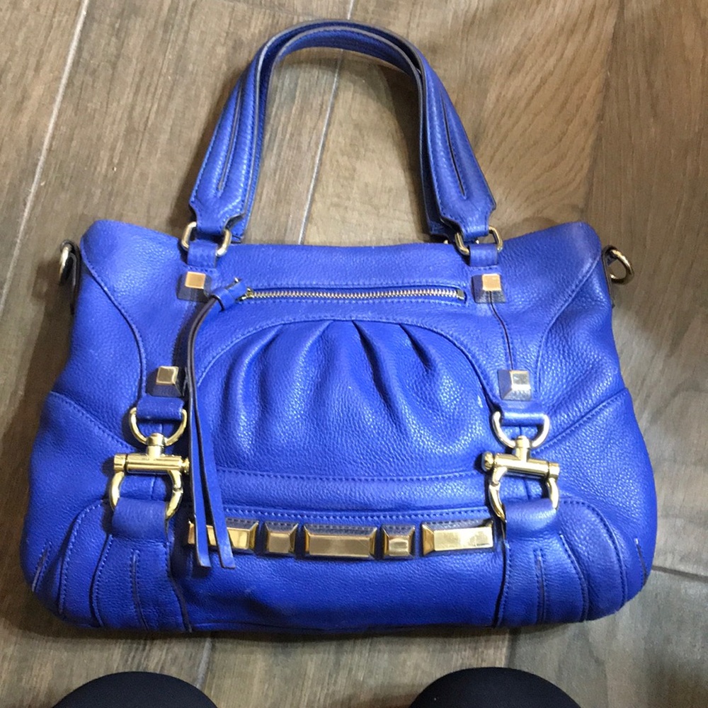 Vince Camuto blue handbag